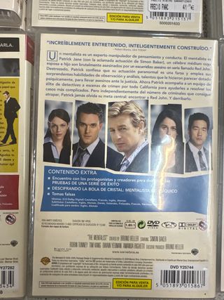 El Mentalista - 7 Temporadas DVD