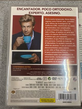 El Mentalista - 7 Temporadas DVD