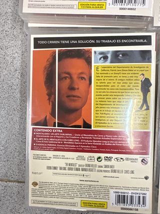 El Mentalista - 7 Temporadas DVD