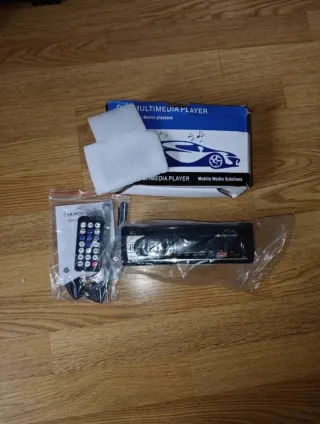 Radio Coche Bluetooth Multimedia