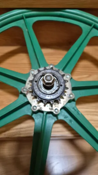 Llanta trasera Simplex BMX