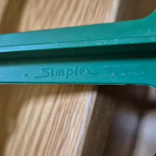 Llanta trasera Simplex BMX