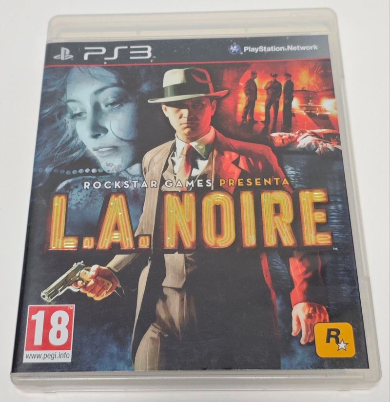 Imagen de Juego PS3 L.A. Noire Rockstar Games