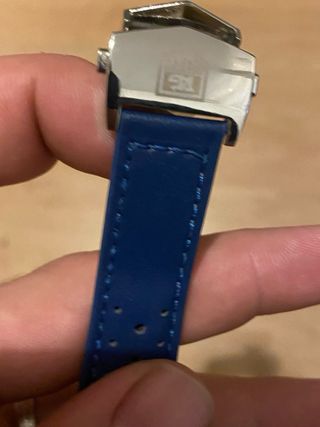 Reloj Tag Heuer Mónaco Cronógrafo Azul