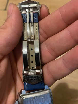 Reloj Tag Heuer Mónaco Cronógrafo Azul