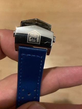 Reloj Tag Heuer Mónaco Cronógrafo Azul
