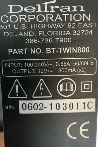 Cargador Batería Dual Df Battery Tender V-Twin