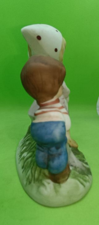 Statuina Bambini Dipinta a Mano (prezzo trattabile