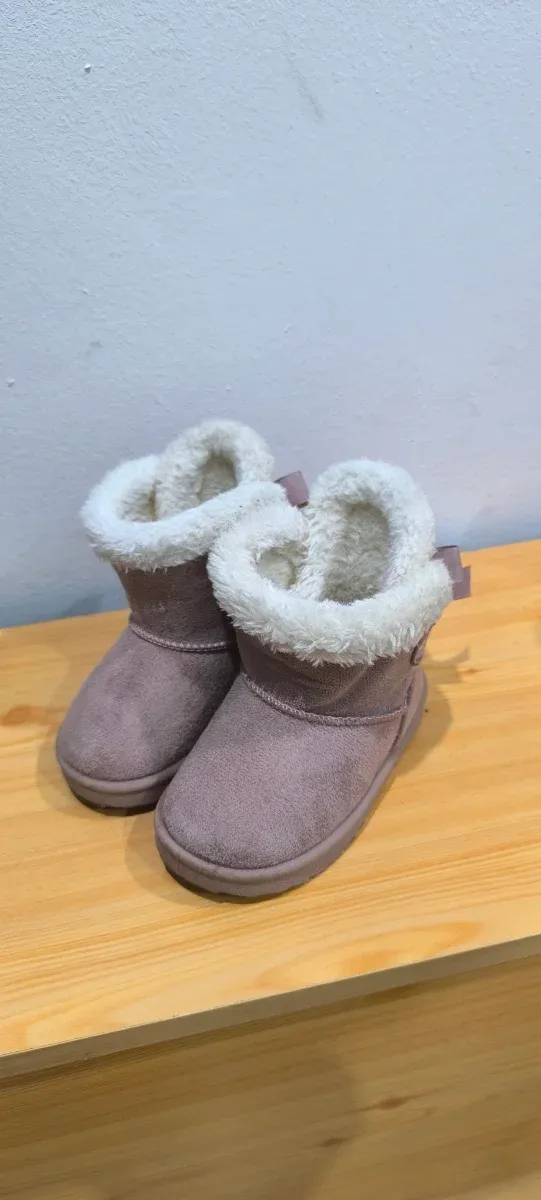 Botas de invierno talla 22