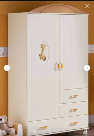 Armario de jirafa "Mi Cuna".