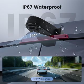 Cámara Visión Trasera Luz Freno