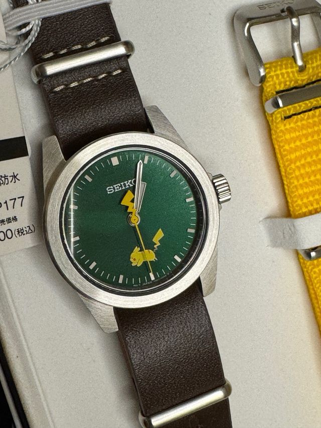 Orologio Seiko X Pokémon Pikachu
