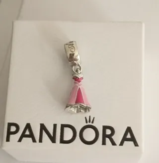 Charm Colgante Vestido la Princesa Aurora Disney