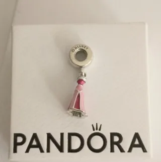 Charm Colgante Vestido la Princesa Aurora Disney