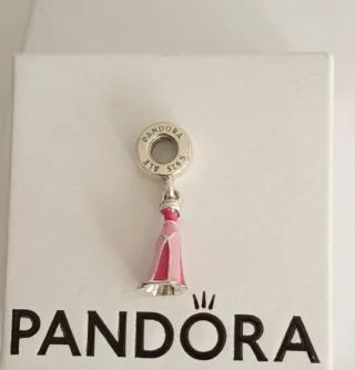 Charm Colgante Vestido la Princesa Aurora Disney