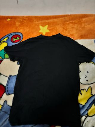 Camiseta Puma Negra Talla S