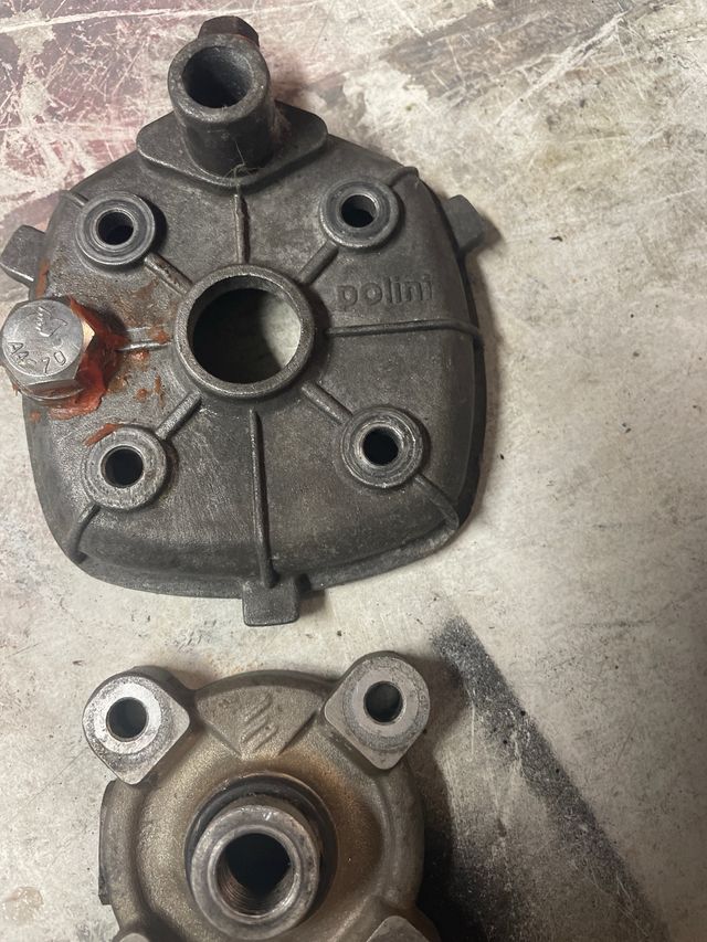 Culata y culatín Polini 70cc Aluminio