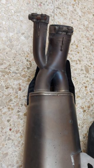 Tubo de escape BMW s1000 rr 2018 HP