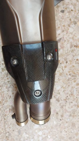 Tubo de escape BMW s1000 rr 2018 HP