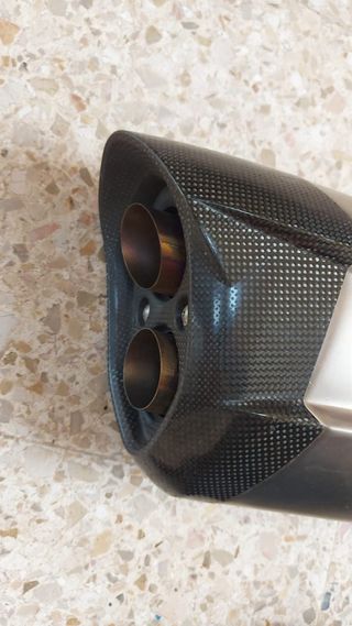 Tubo de escape BMW s1000 rr 2018 HP