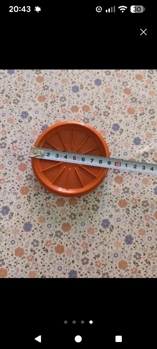 Coperchi Tupperware Vintage Set 6 Pezzi