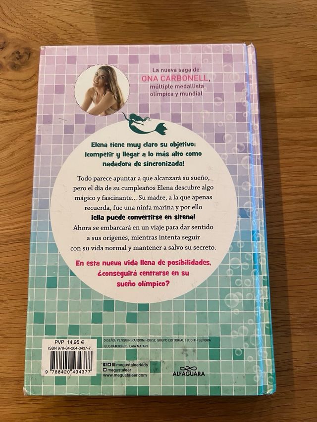 Elena Sirena 1 - Sueños de agua