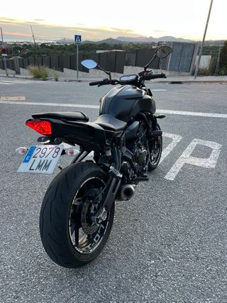 Yamaha MT-07