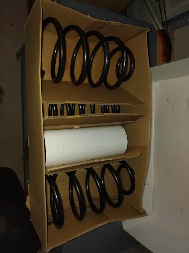 Muelles Peugeot 206 Originales