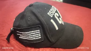 Gorra DSQUARED2 ICON Negra