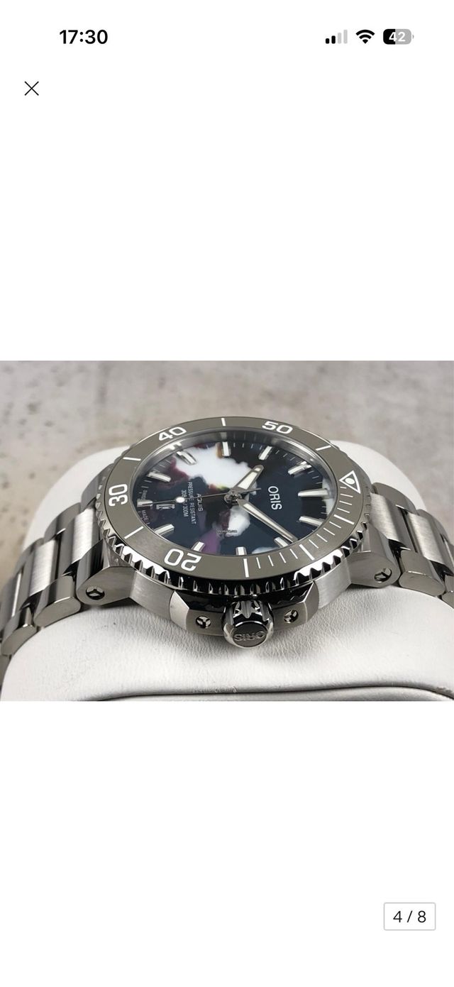 Oris Aquis Date Upcycle (full set)