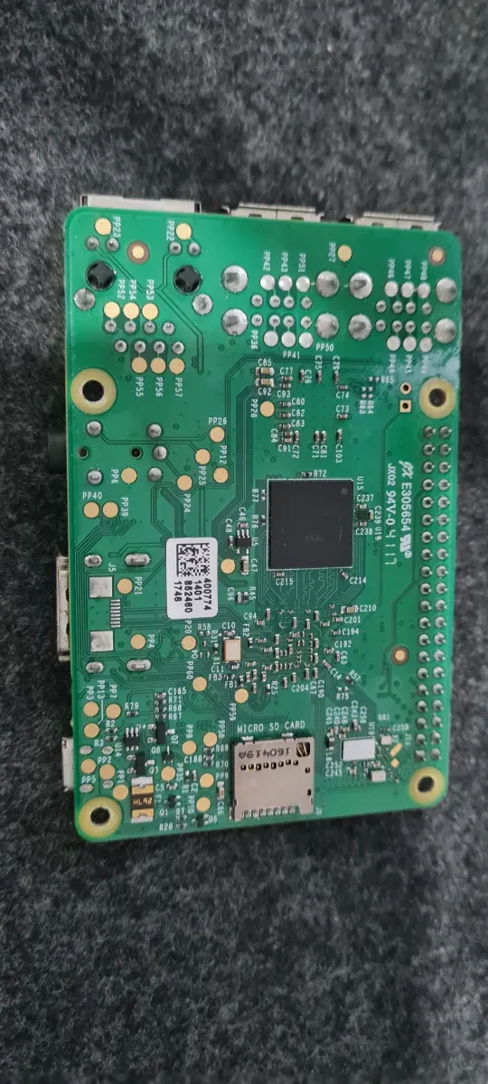 Raspberry Pi 3 Modelo B
