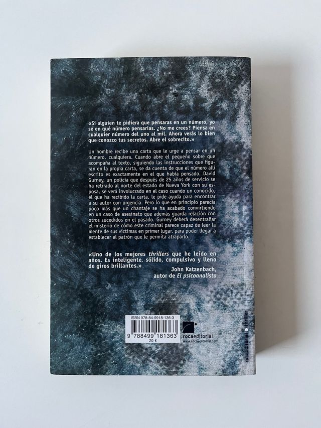 Sé lo que estás pensando