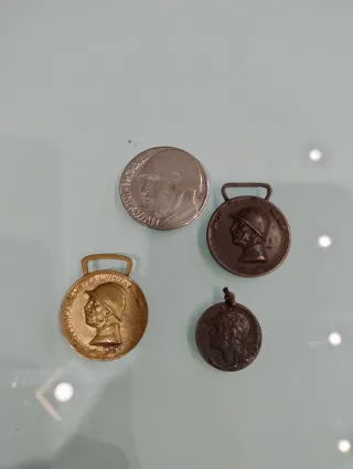 Medaglie e monete guerra WW2