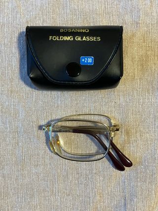 Gafas Plegables Vintage BOSANINO +2.00