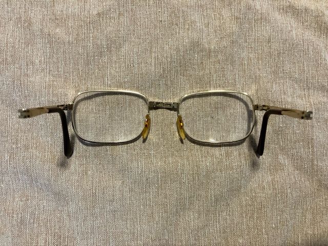 Gafas Plegables Vintage BOSANINO +2.00