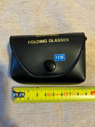 Gafas Plegables Vintage BOSANINO +2.00