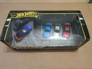 Hot Wheels Fast & Furious Set premium + Coche
