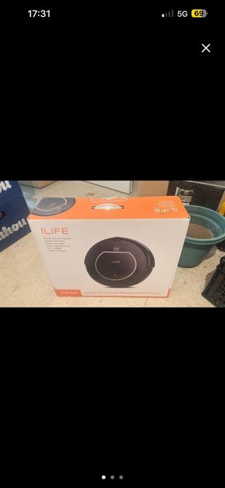 Aspirador Robot ILIFE