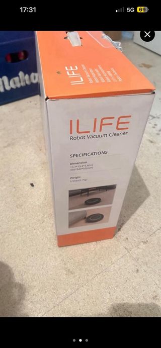 Aspirador Robot ILIFE