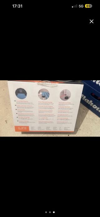 Aspirador Robot ILIFE