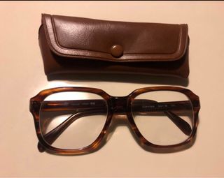 Gafas graduadas Indo pasta tortuga años 70