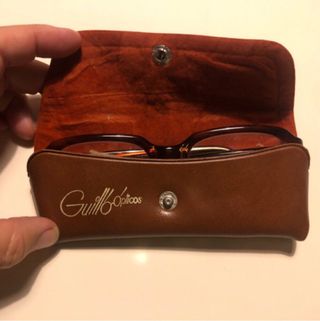 Gafas graduadas Indo pasta tortuga años 70