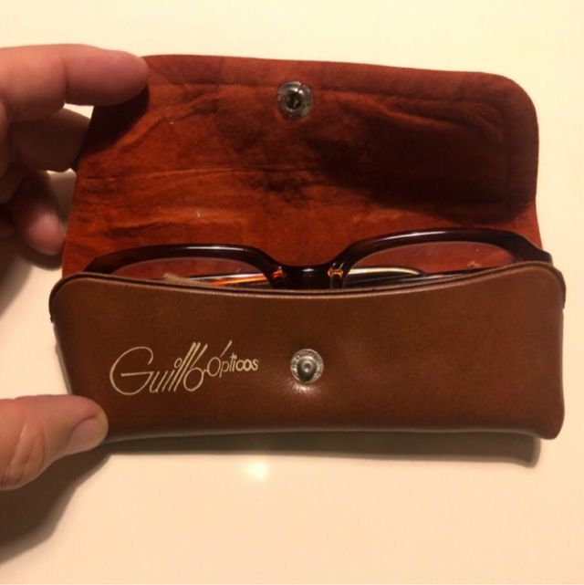 Gafas graduadas Indo pasta tortuga años 70