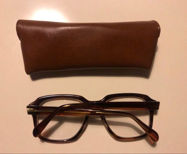 Gafas graduadas Indo pasta tortuga años 70