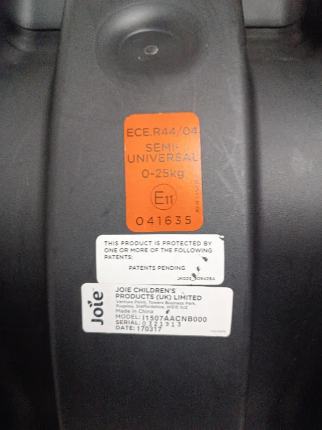 Silla de coche Joie