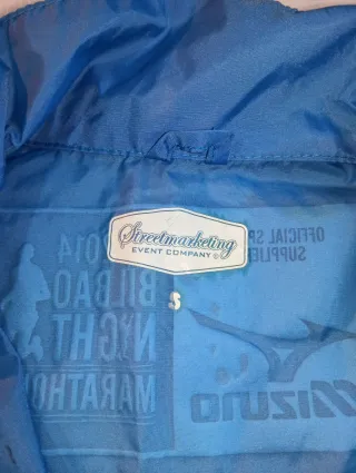 Cortavientos Mizuno Marathon Bilbao