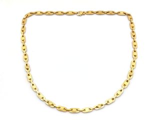 cadena oro 18k 30cm