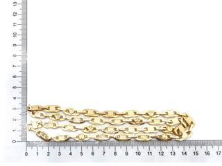cadena oro 18k 30cm