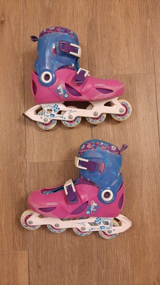 Patines Decathlon Oxelo Talla 34-36