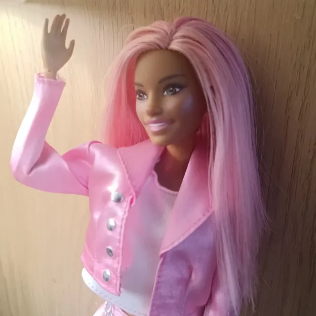 Barbie híbrida con conjunto Fashion Avenue vintage